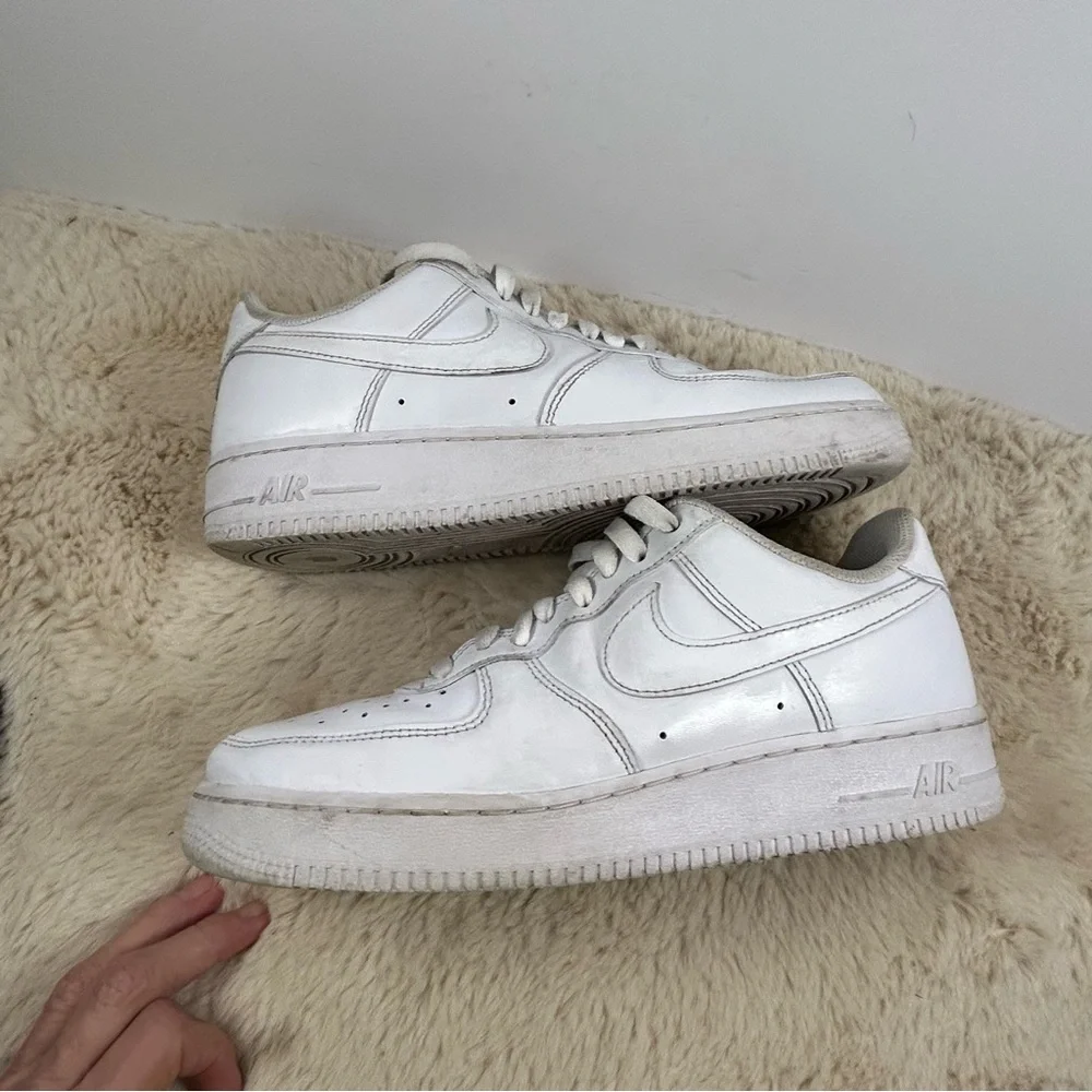 Nike Air Force One AF1 Triple‎ White Women’s 8.5